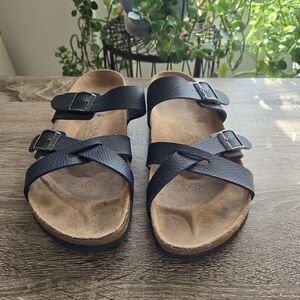 Birkenstock Dark Blue Sandals